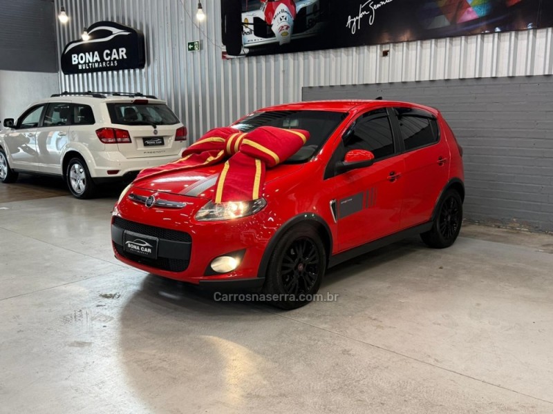 palio 1.6 mpi sporting 16v flex 4p manual 2015 caxias do sul