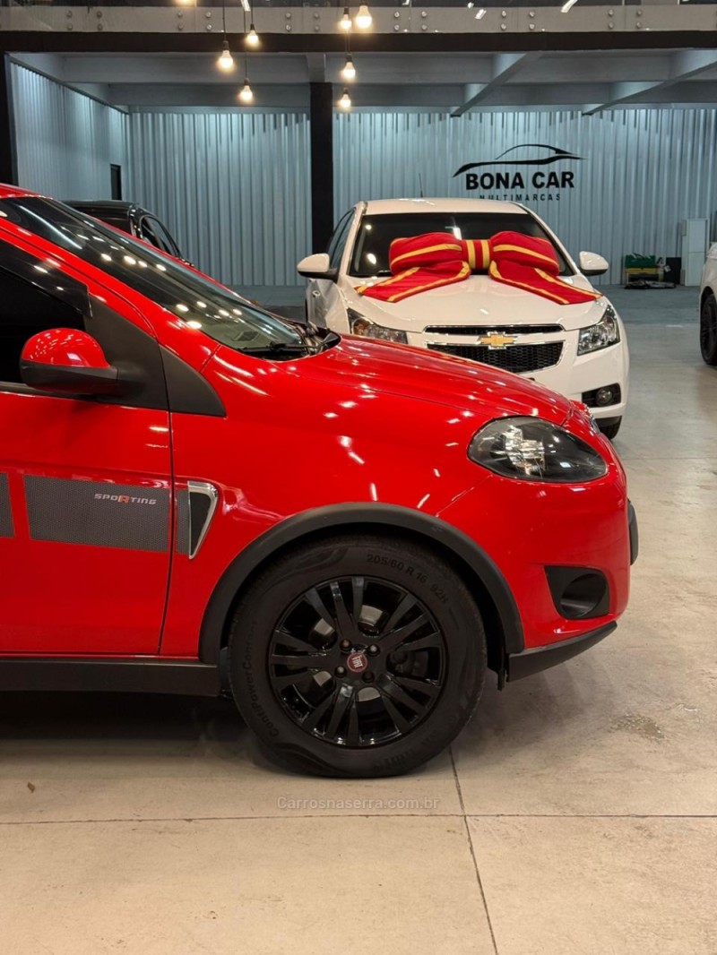 PALIO 1.6 MPI SPORTING 16V FLEX 4P MANUAL - 2015 - CAXIAS DO SUL