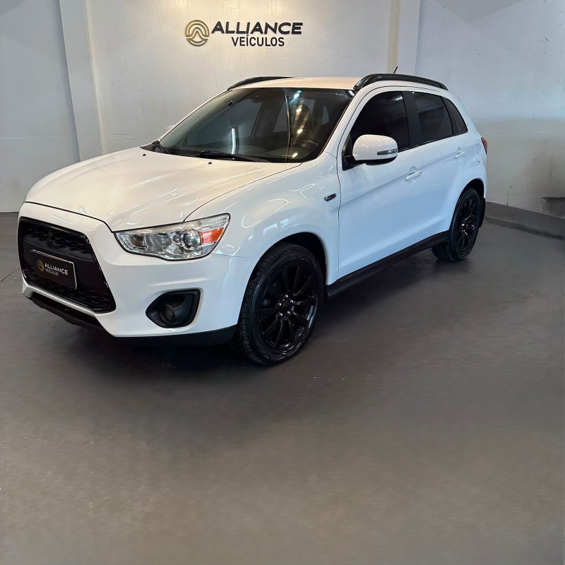 ASX 2.0 AT 4X4 AWD 16V FLEX 4P CVT