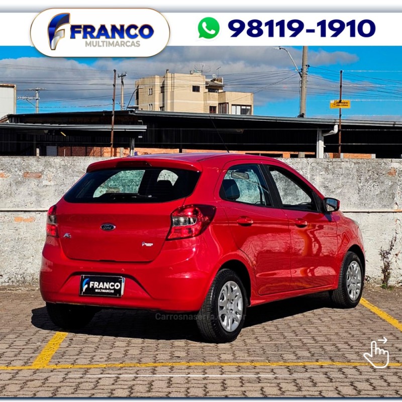 KA 1.0 SE 12V FLEX 4P MANUAL - 2017 - VACARIA