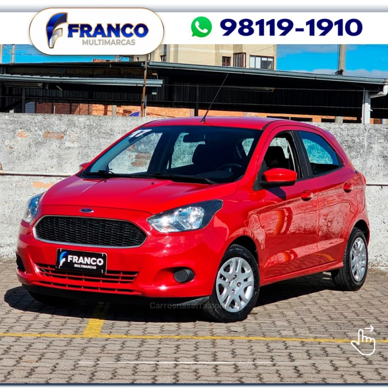 ka 1.0 se 12v flex 4p manual 2017 vacaria