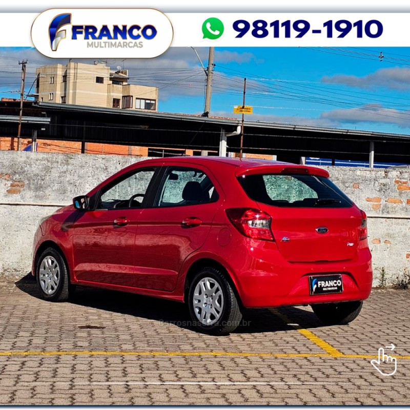 KA 1.0 SE 12V FLEX 4P MANUAL - 2017 - VACARIA