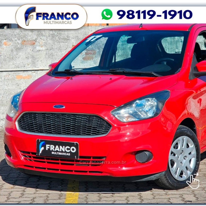 KA 1.0 SE 12V FLEX 4P MANUAL - 2017 - VACARIA