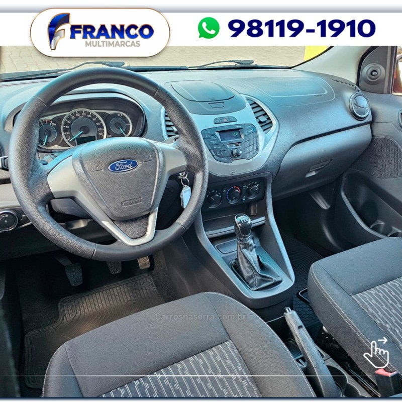 KA 1.0 SE 12V FLEX 4P MANUAL - 2017 - VACARIA