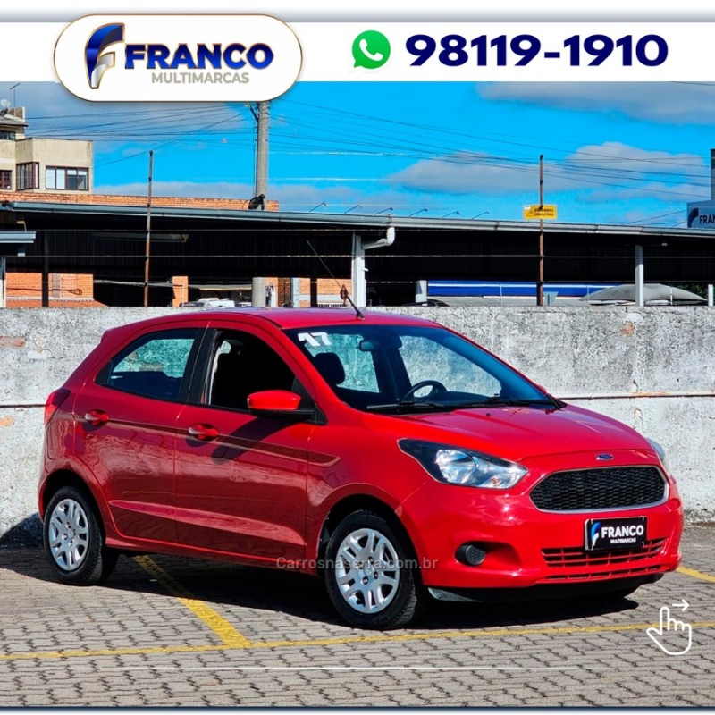 KA 1.0 SE 12V FLEX 4P MANUAL - 2017 - VACARIA