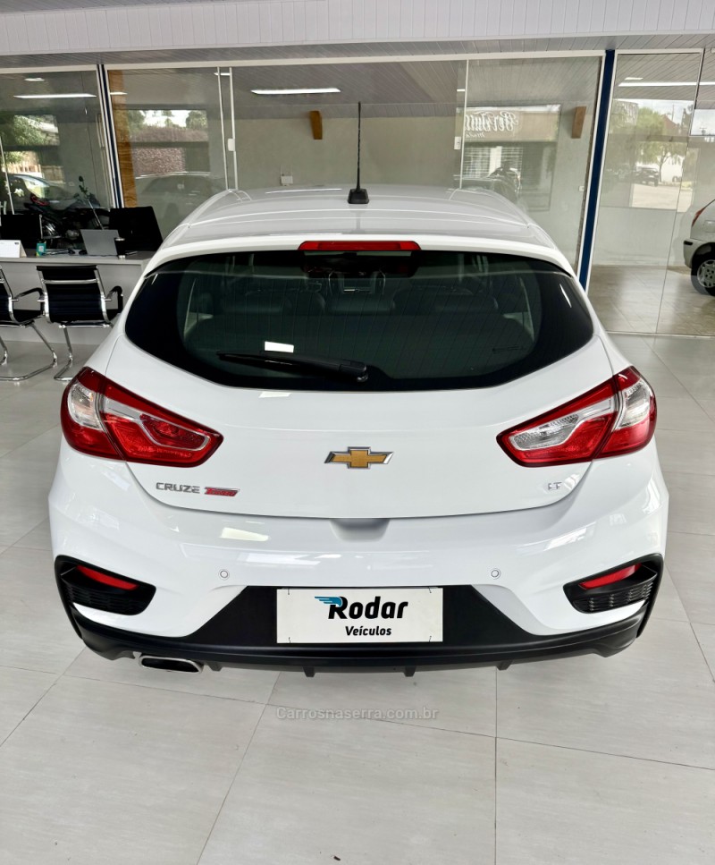 CRUZE 1.4 TURBO LT SPORT6 16V FLEX 4P AUTOMÁTICO - 2017 - VILA FLORES