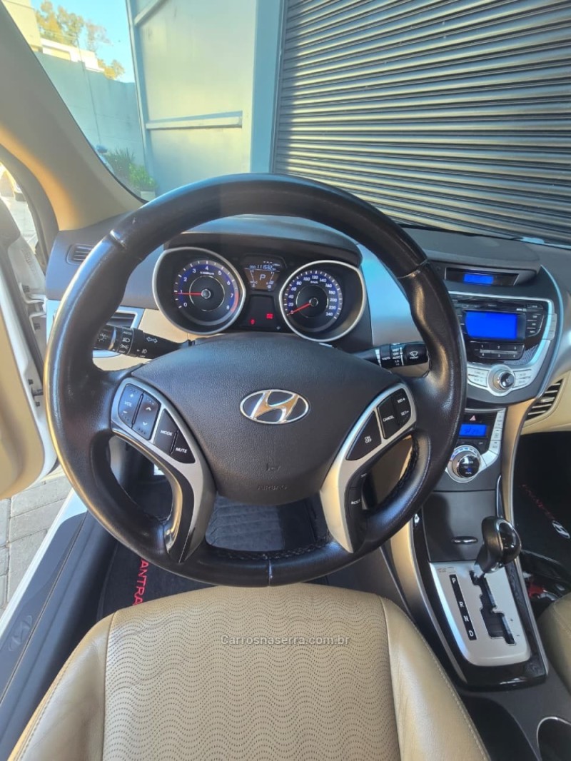 ELANTRA 1.8 GLS 16V GASOLINA 4P AUTOMÁTICO - 2013 - LAJEADO