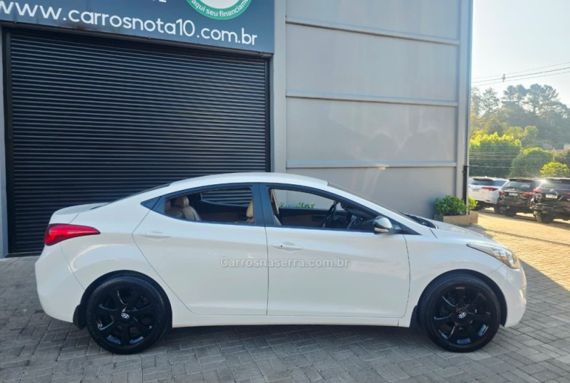ELANTRA 1.8 GLS 16V GASOLINA 4P AUTOMÁTICO - 2013 - LAJEADO