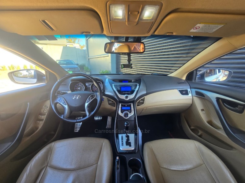 ELANTRA 1.8 GLS 16V GASOLINA 4P AUTOMÁTICO - 2013 - LAJEADO