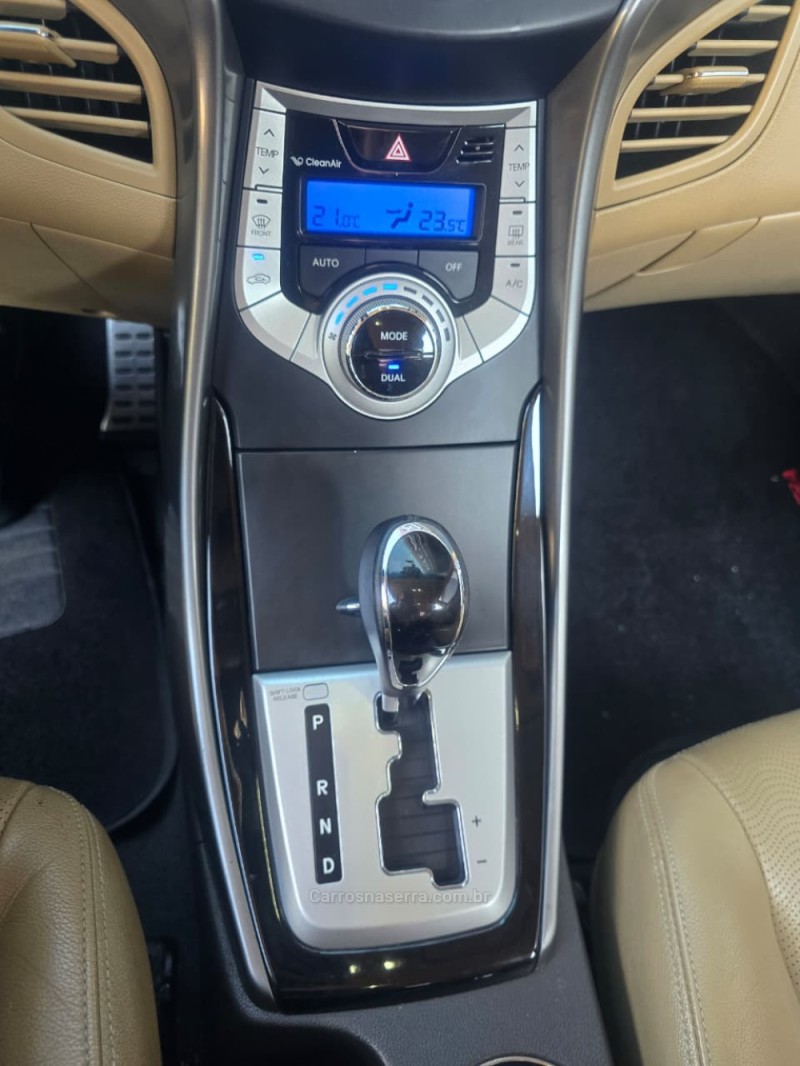 ELANTRA 1.8 GLS 16V GASOLINA 4P AUTOMÁTICO - 2013 - LAJEADO