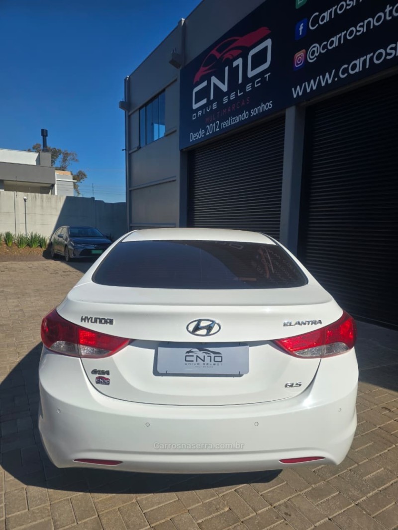 ELANTRA 1.8 GLS 16V GASOLINA 4P AUTOMÁTICO - 2013 - LAJEADO