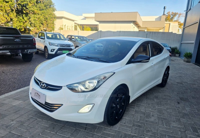 ELANTRA 1.8 GLS 16V GASOLINA 4P AUTOMÁTICO - 2013 - LAJEADO