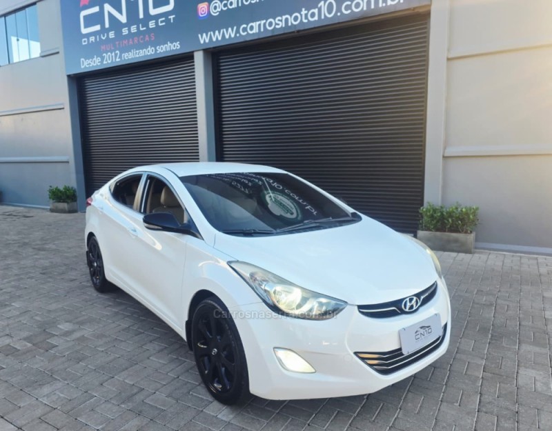 ELANTRA 1.8 GLS 16V GASOLINA 4P AUTOMÁTICO