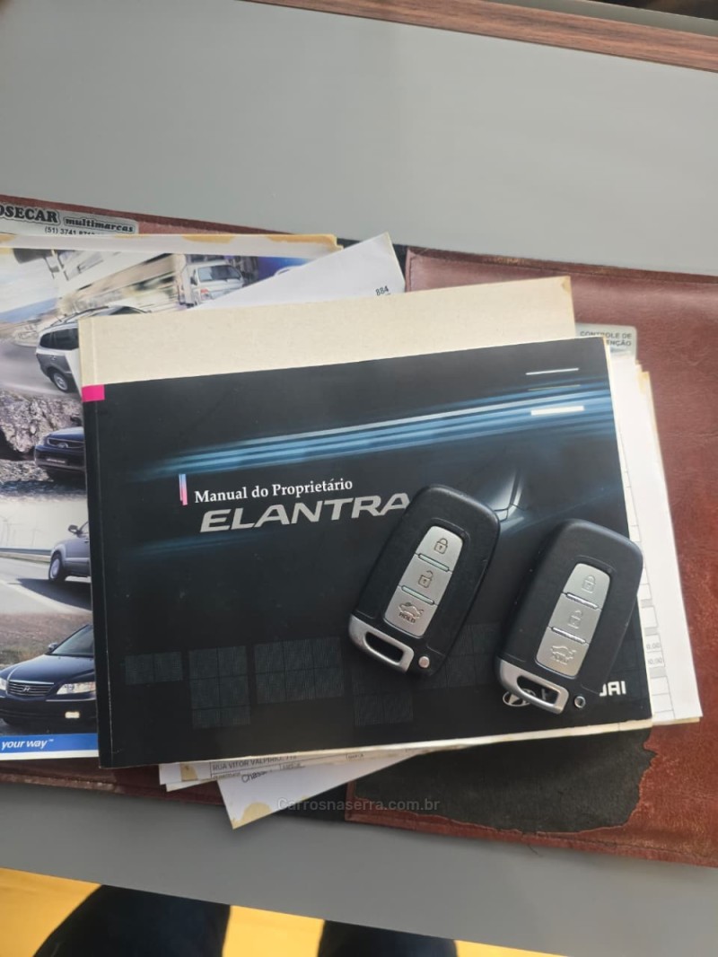 ELANTRA 1.8 GLS 16V GASOLINA 4P AUTOMÁTICO - 2013 - LAJEADO