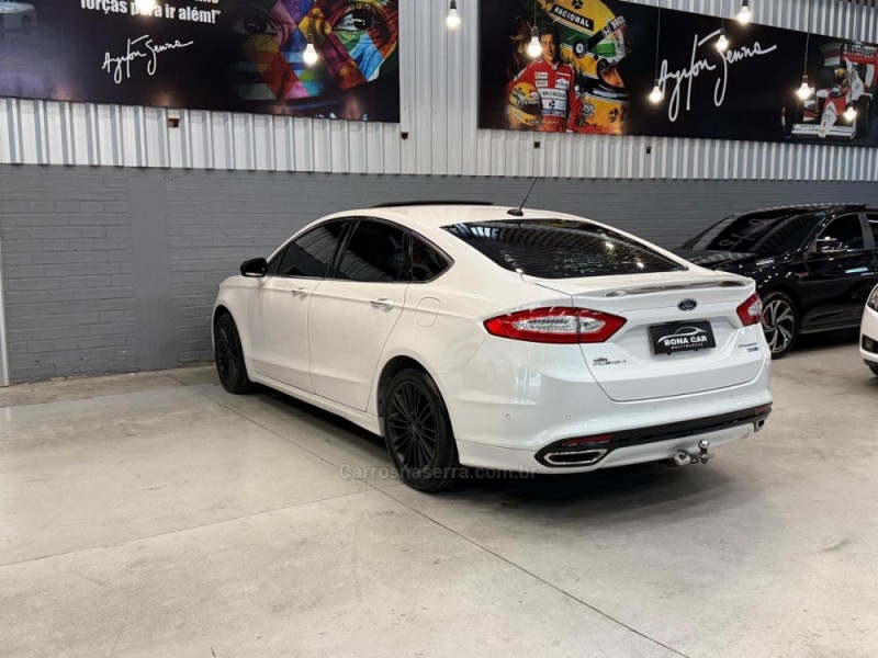 FUSION 2.0 TITANIUM GTDI ECOBOOST AWD AUTOMÁTICO - 2014 - CAXIAS DO SUL