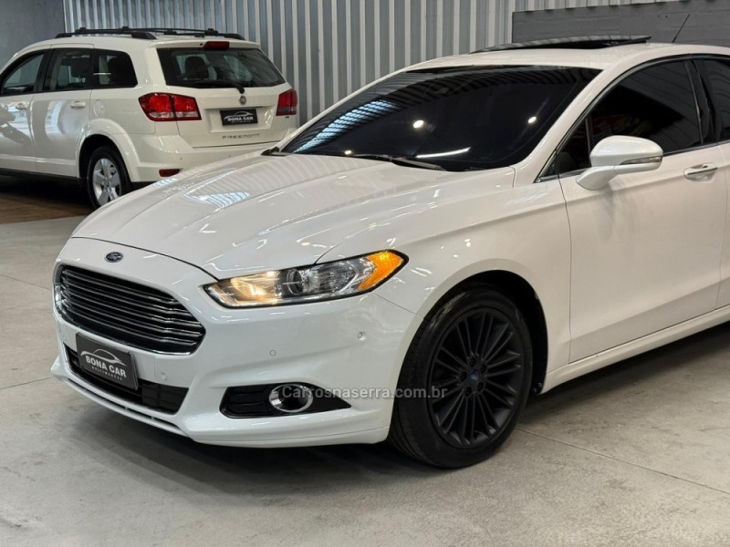 FUSION 2.0 TITANIUM GTDI ECOBOOST AWD AUTOMÁTICO - 2014 - CAXIAS DO SUL