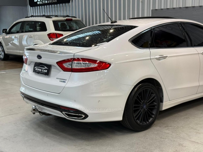 FUSION 2.0 TITANIUM GTDI ECOBOOST AWD AUTOMÁTICO - 2014 - CAXIAS DO SUL