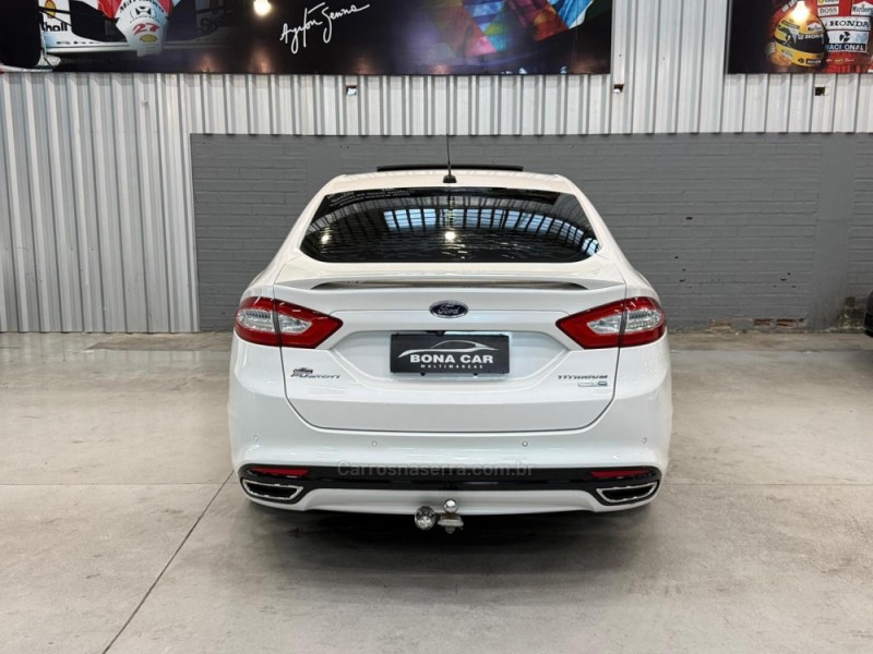 FUSION 2.0 TITANIUM GTDI ECOBOOST AWD AUTOMÁTICO - 2014 - CAXIAS DO SUL