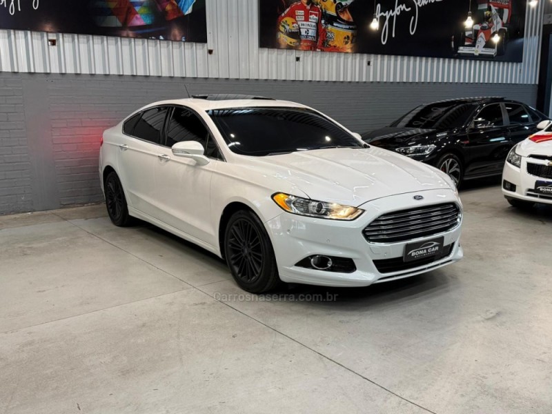 FUSION 2.0 TITANIUM GTDI ECOBOOST AWD AUTOMÁTICO - 2014 - CAXIAS DO SUL
