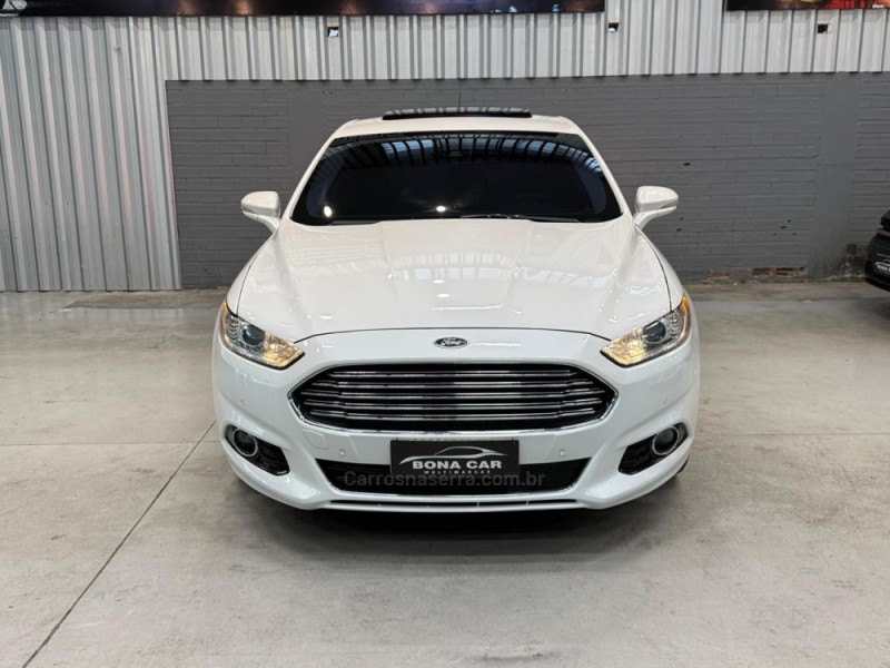 FUSION 2.0 TITANIUM GTDI ECOBOOST AWD AUTOMÁTICO - 2014 - CAXIAS DO SUL