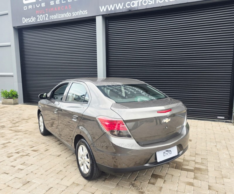 PRISMA 1.4 MPFI LTZ 8V FLEX 4P AUTOMÁTICO - 2015 - LAJEADO