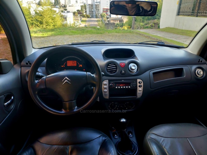 C3 1.4 I GLX 8V FLEX 4P MANUAL - 2010 - CAXIAS DO SUL