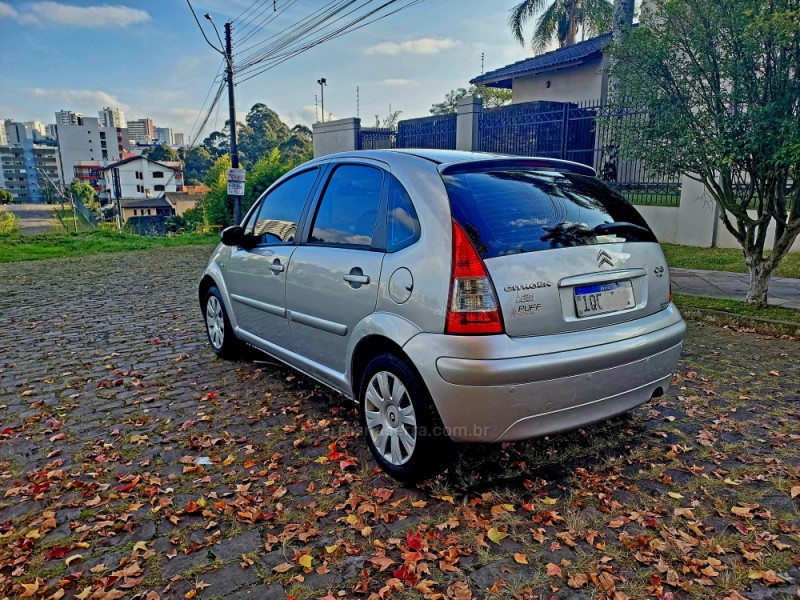 C3 1.4 I GLX 8V FLEX 4P MANUAL - 2010 - CAXIAS DO SUL