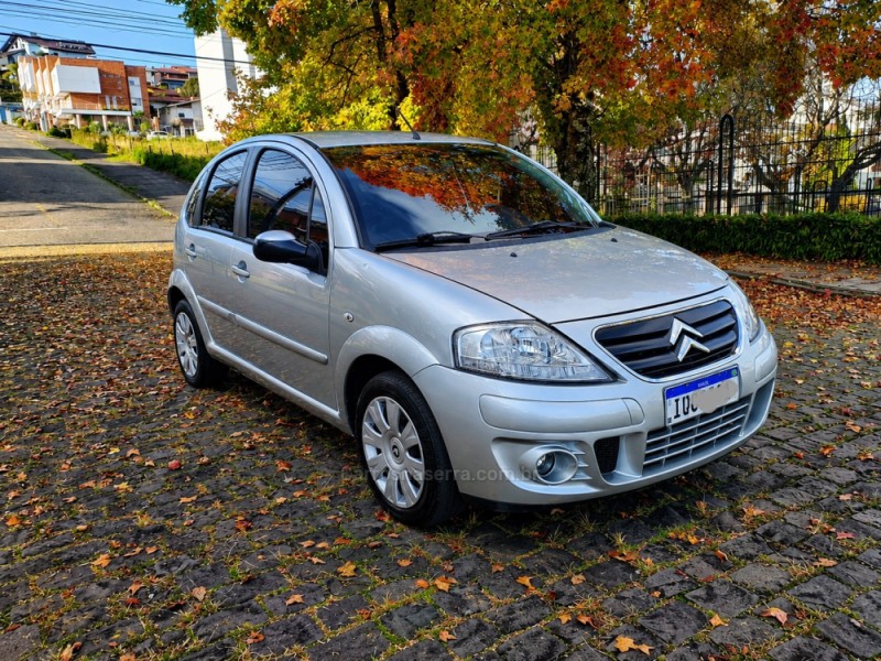 C3 1.4 I GLX 8V FLEX 4P MANUAL - 2010 - CAXIAS DO SUL