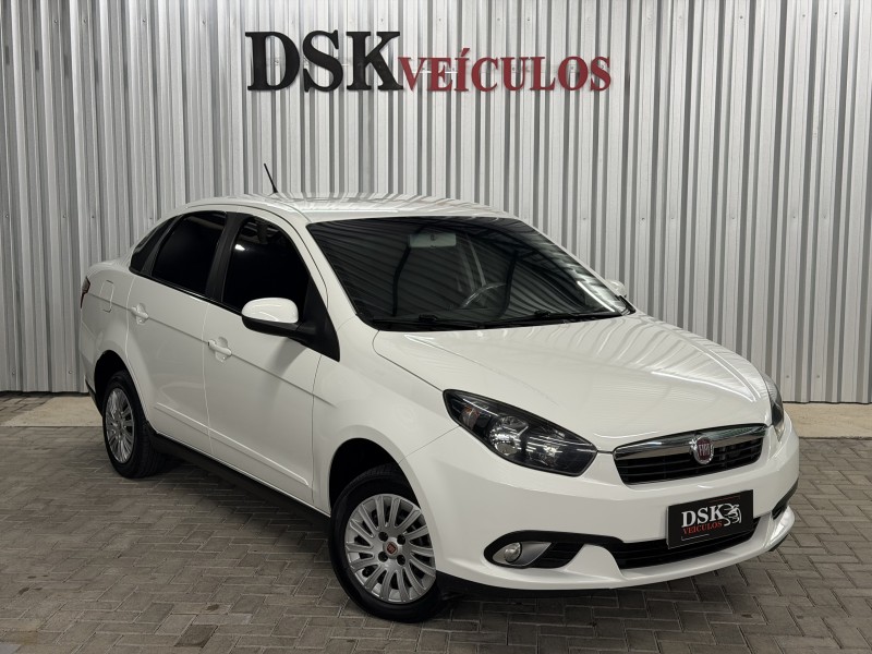 grand siena 1.4 mpi attractive 8v flex 4p manual 2014 caxias do sul
