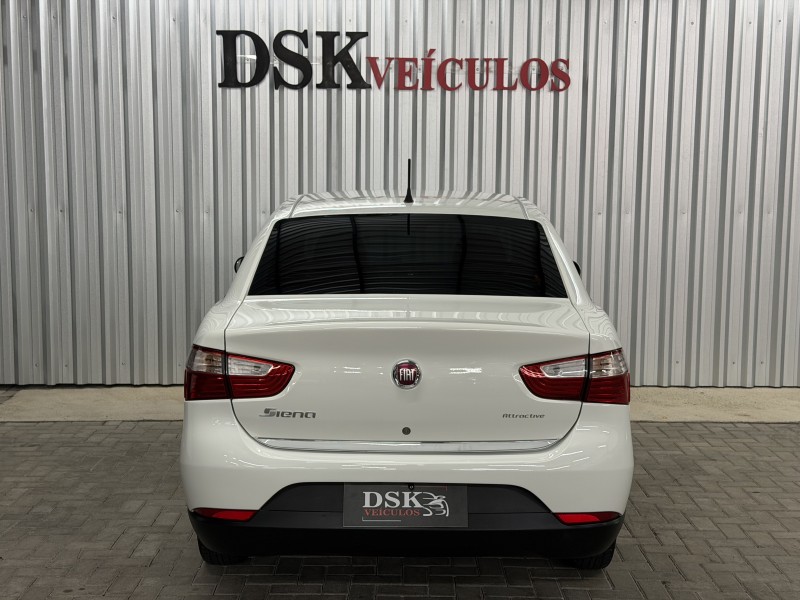 GRAND SIENA 1.4 MPI ATTRACTIVE 8V FLEX 4P MANUAL - 2014 - CAXIAS DO SUL
