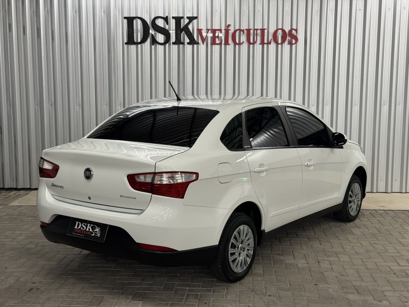 GRAND SIENA 1.4 MPI ATTRACTIVE 8V FLEX 4P MANUAL - 2014 - CAXIAS DO SUL