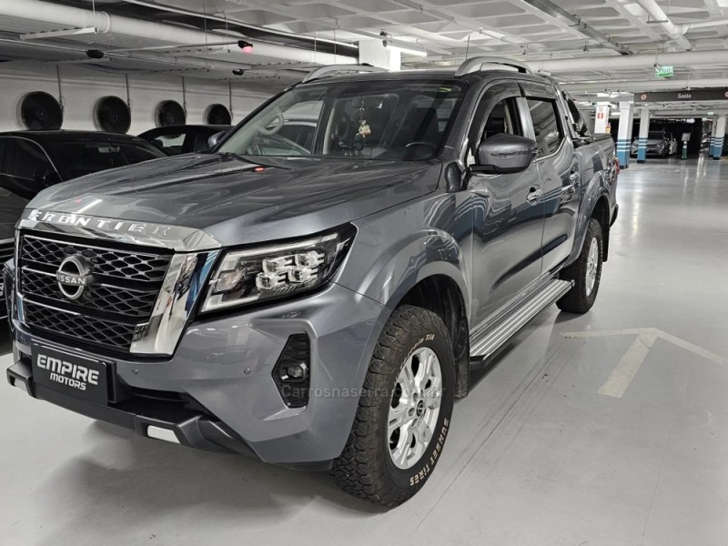 frontier 2.3 xe 4x4 cd bi turbo diesel 4p automatico 2024 porto alegre
