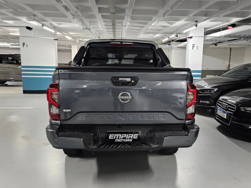 FRONTIER 2.3 XE 4X4 CD BI TURBO DIESEL 4P AUTOMÁTICO - 2024 - PORTO ALEGRE