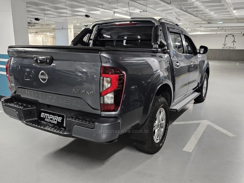 FRONTIER 2.3 XE 4X4 CD BI TURBO DIESEL 4P AUTOMÁTICO - 2024 - PORTO ALEGRE