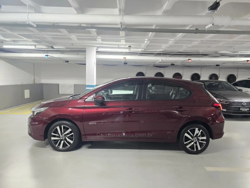 CITY 1.5 HATCHBACK EXL 16V FLEX 4P AUTOMÁTICO - 2023 - PORTO ALEGRE
