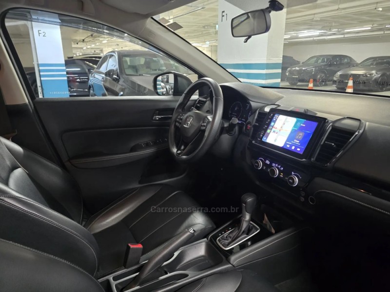 CITY 1.5 HATCHBACK EXL 16V FLEX 4P AUTOMÁTICO - 2023 - PORTO ALEGRE