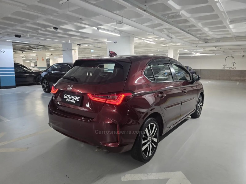CITY 1.5 HATCHBACK EXL 16V FLEX 4P AUTOMÁTICO - 2023 - PORTO ALEGRE