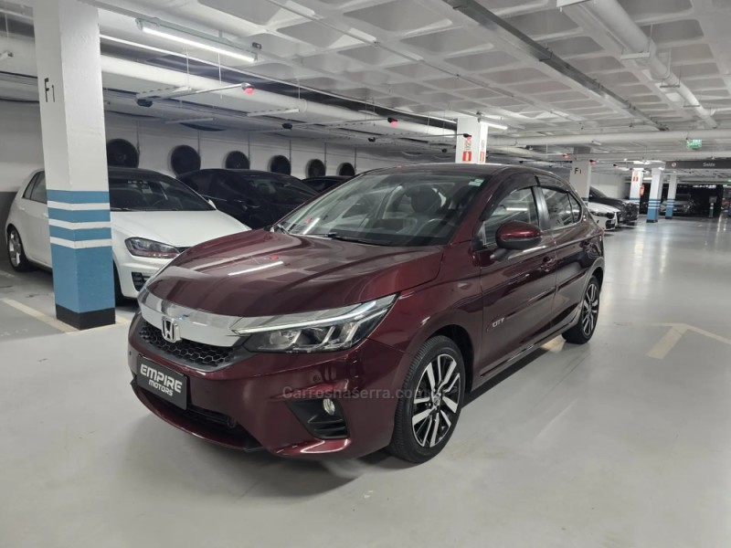 city 1.5 hatchback exl 16v flex 4p automatico 2023 porto alegre