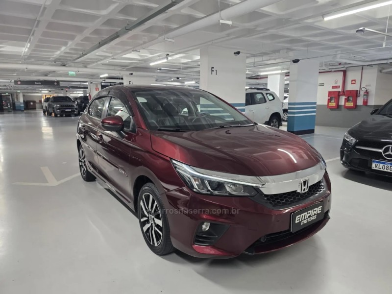 CITY 1.5 HATCHBACK EXL 16V FLEX 4P AUTOMÁTICO - 2023 - PORTO ALEGRE