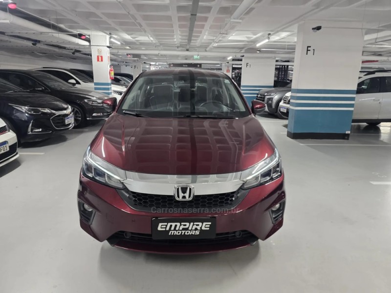 CITY 1.5 HATCHBACK EXL 16V FLEX 4P AUTOMÁTICO - 2023 - PORTO ALEGRE