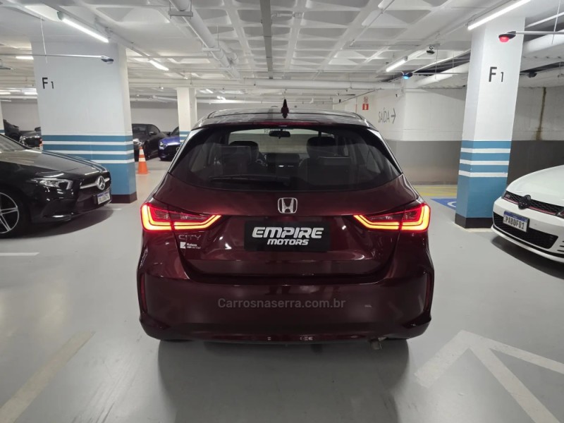 CITY 1.5 HATCHBACK EXL 16V FLEX 4P AUTOMÁTICO - 2023 - PORTO ALEGRE