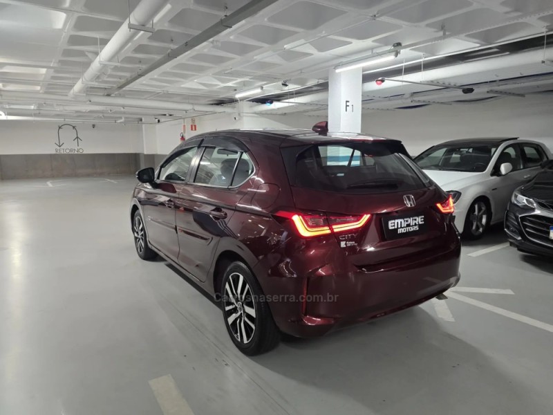 CITY 1.5 HATCHBACK EXL 16V FLEX 4P AUTOMÁTICO - 2023 - PORTO ALEGRE