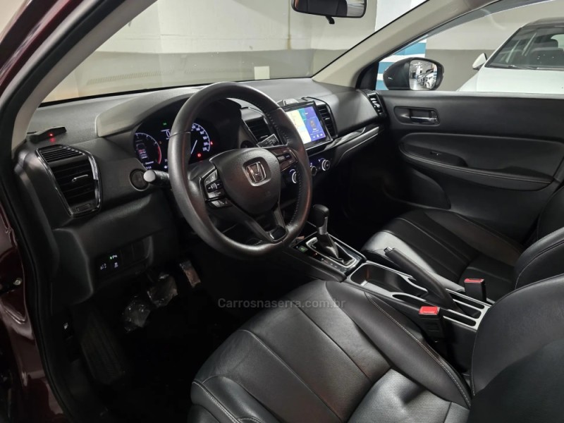 CITY 1.5 HATCHBACK EXL 16V FLEX 4P AUTOMÁTICO - 2023 - PORTO ALEGRE