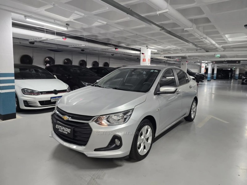 onix 1.0	ltz plus 12v turbo flex 4p automatico 2023 porto alegre