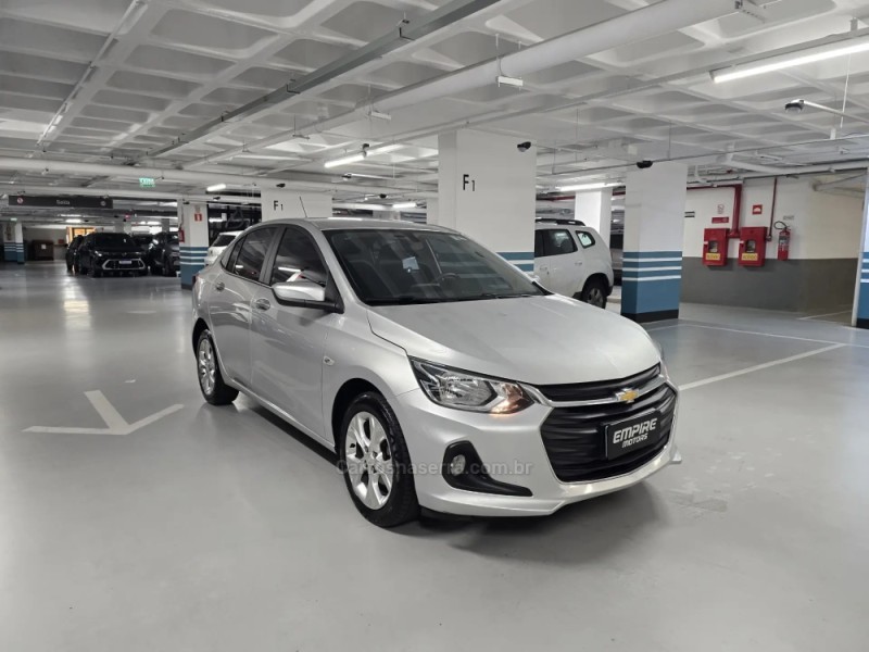 ONIX 1.0	LTZ PLUS 12V TURBO FLEX 4P AUTOMÁTICO - 2023 - PORTO ALEGRE