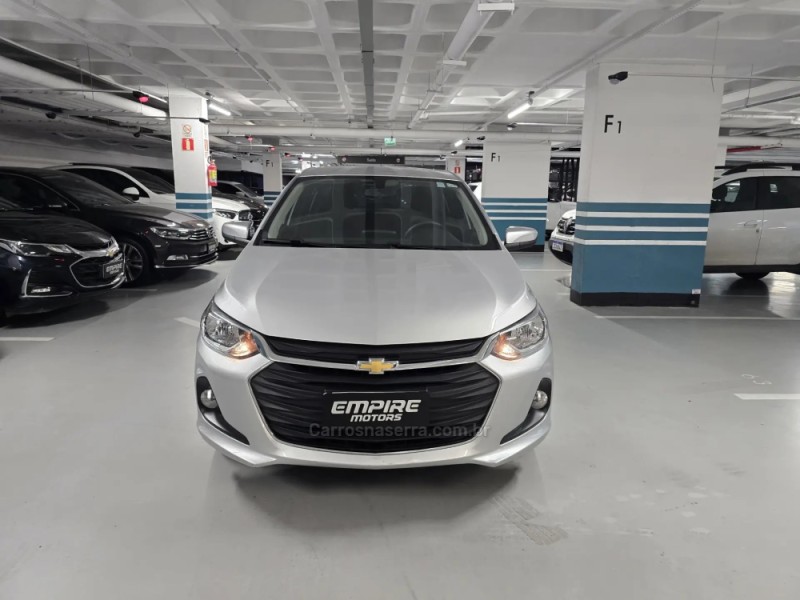ONIX 1.0	LTZ PLUS 12V TURBO FLEX 4P AUTOMÁTICO - 2023 - PORTO ALEGRE