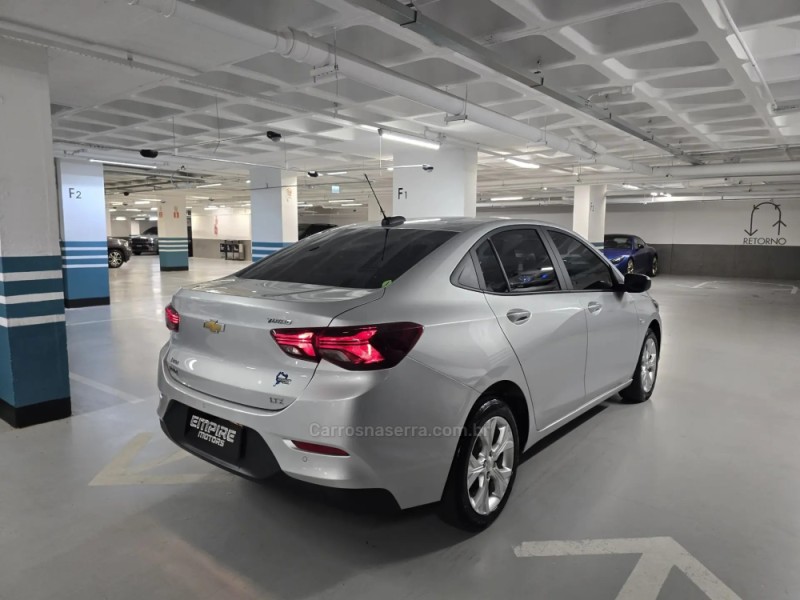 ONIX 1.0	LTZ PLUS 12V TURBO FLEX 4P AUTOMÁTICO - 2023 - PORTO ALEGRE