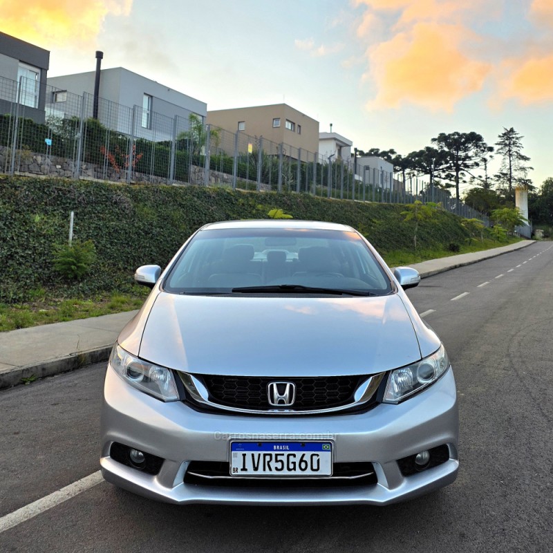 CIVIC 2.0 LXR 16V FLEX 4P AUTOMÁTICO - 2015 - CAXIAS DO SUL
