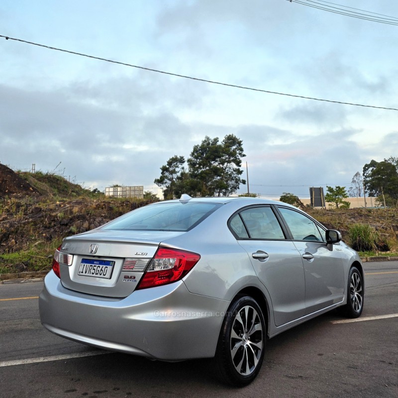 CIVIC 2.0 LXR 16V FLEX 4P AUTOMÁTICO - 2015 - CAXIAS DO SUL