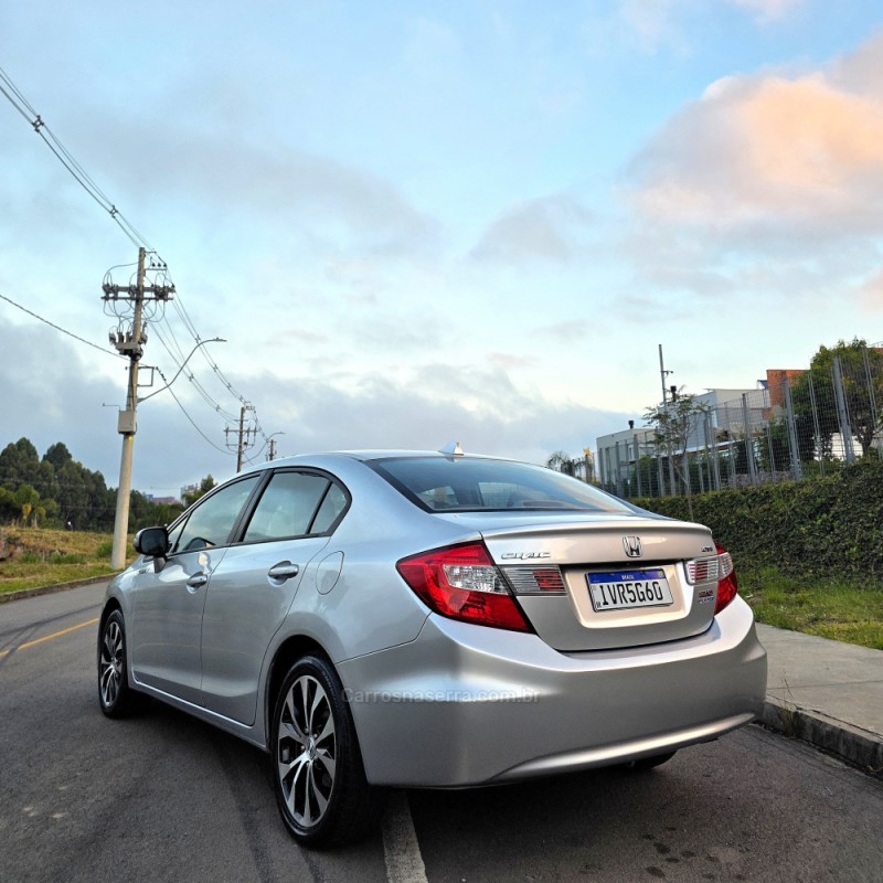 CIVIC 2.0 LXR 16V FLEX 4P AUTOMÁTICO - 2015 - CAXIAS DO SUL